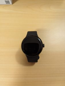Pixel Watch2マットブラックの本体